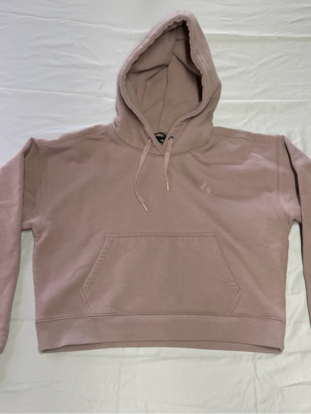 Women's Black Diamond Mauve Pullover Hoodie - Casual Cozy Sweatshirt - Medium